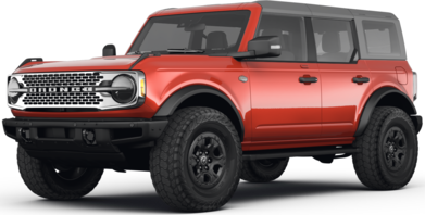 Ford Bronco Wildtrak Sport Utility 4D