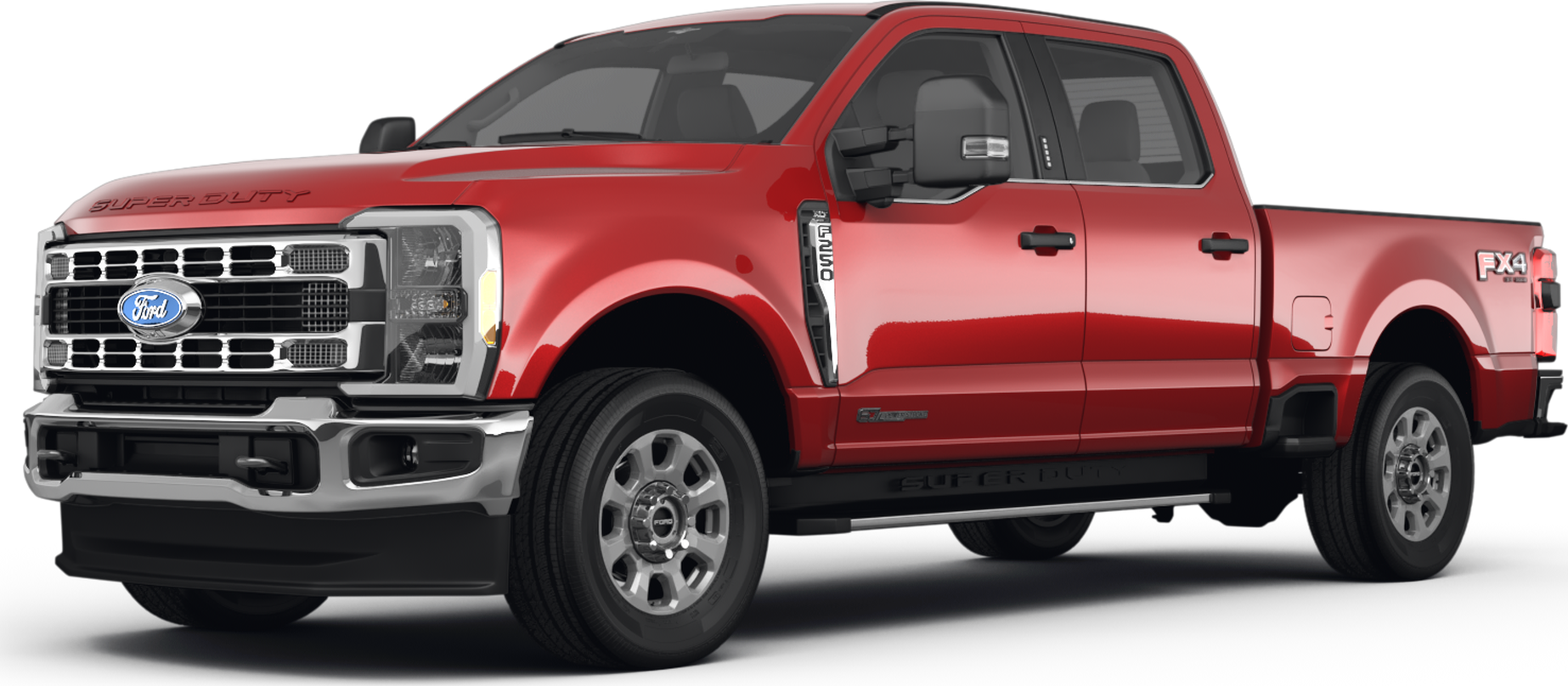 2023 Ford F250 Super Duty Crew Cab Lariat Pickup 4D 8 ft