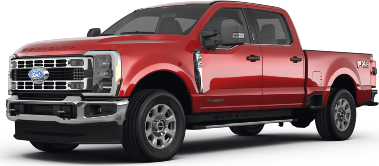 2023 Ford F250 Super Duty Crew Cab Exterior: 0
