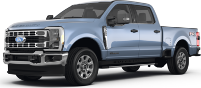 Ford F250 Super Duty Crew Cab King Ranch Pickup 4D 6 3/4 ft