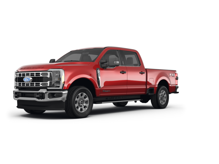 2023 Ford F250 Super Duty Regular Cab Exterior: 1