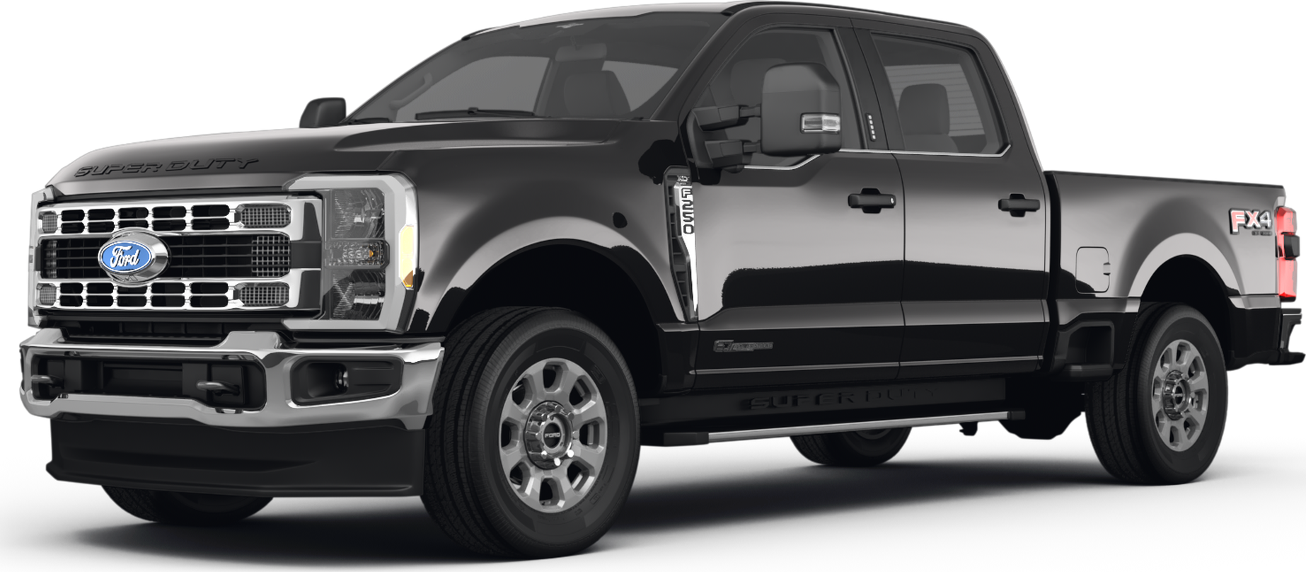 2024 Ford F250 Super Duty Crew Cab Platinum Pickup 4D 6 3/4 ft