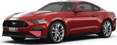 Ford Mustang GT Premium Coupe 2D