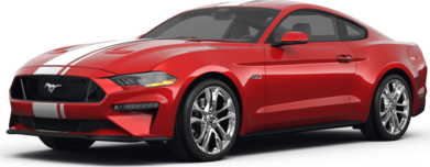 Mustang GT Premium Coupe 2D image