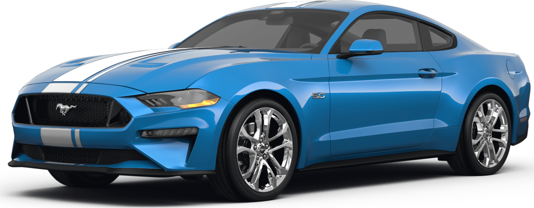 Ford Mustang GT Premium Coupe 2D