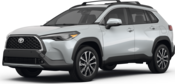 2025 Toyota Corolla Cross Exterior: 0