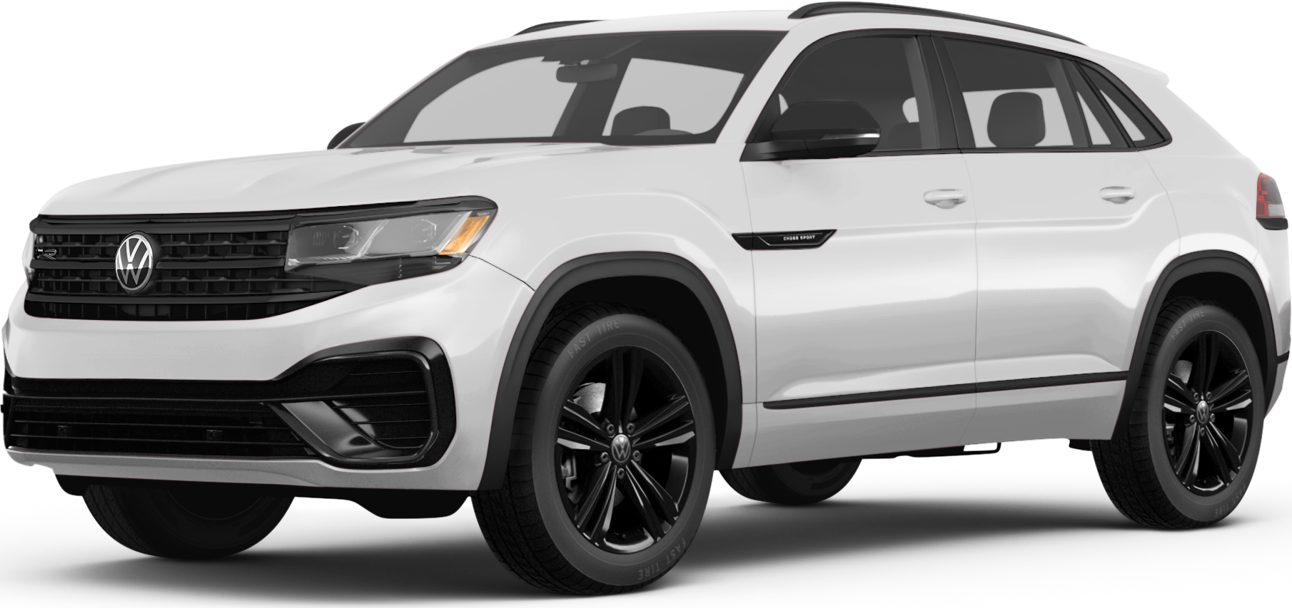 Atlas Cross Sport SEL R-Line Black 4MOTION  Sport Utility 4D image