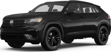 Volkswagen Atlas Cross Sport SEL R-Line Black 4MOTION  Sport Utility 4D