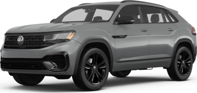 Atlas Cross Sport SEL R-Line Black 4MOTION  Sport Utility 4D image