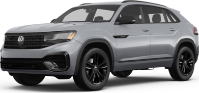 Atlas Cross Sport SEL R-Line Black 4MOTION  Sport Utility 4D image
