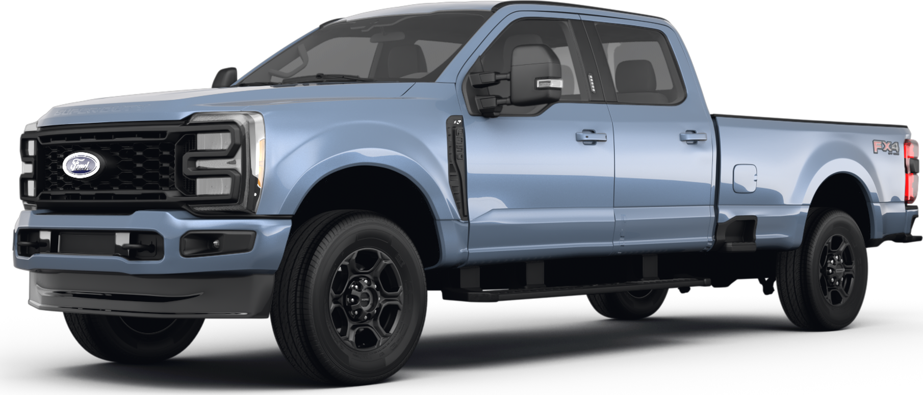 F350 Super Duty Crew Cab Lariat Pickup 4D 8 ft image