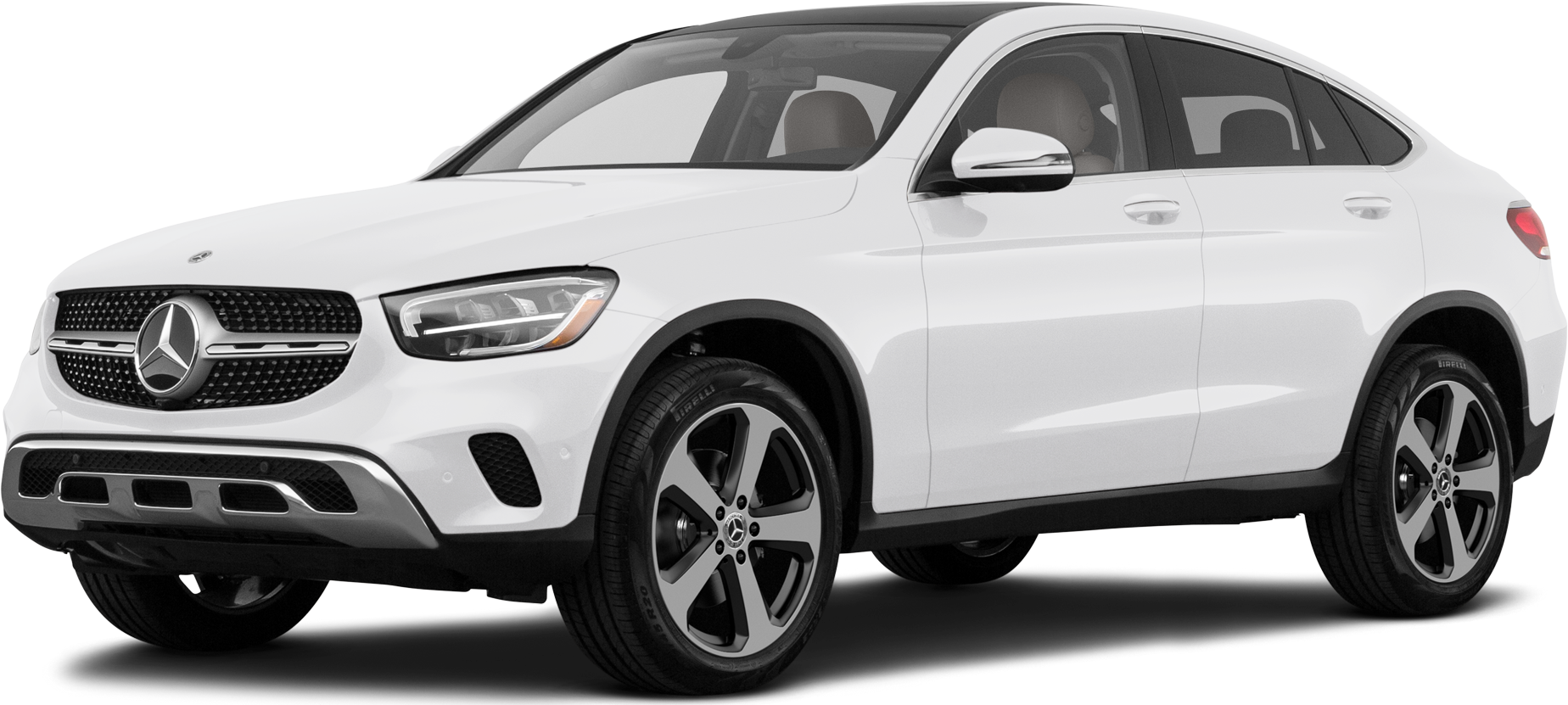 2023 Mercedes-Benz GLC Coupe Exterior: 0