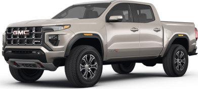 GMC Canyon Crew Cab AT4