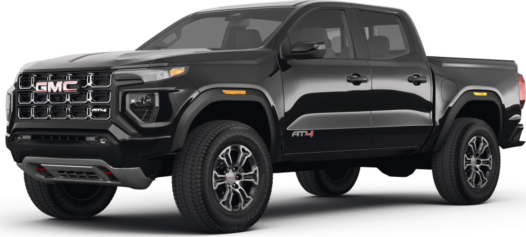 Canyon Crew Cab AT4 Pickup 4D 5 ft image