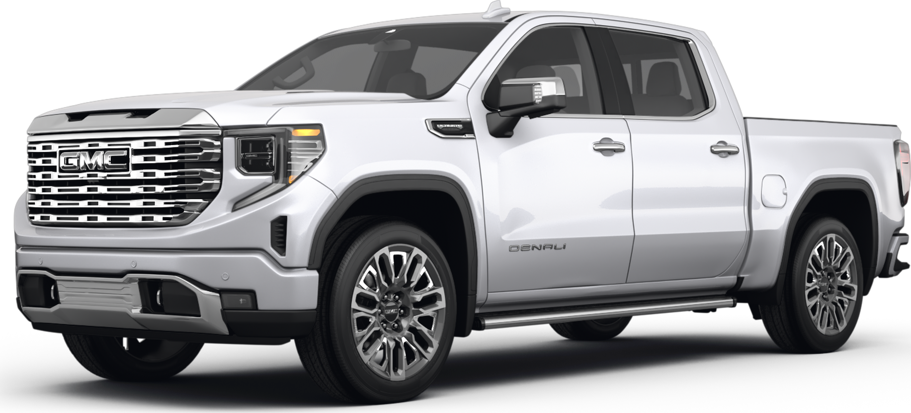 Sierra 1500 Crew Cab Denali Ultimate Pickup 4D 5 3/4 ft image