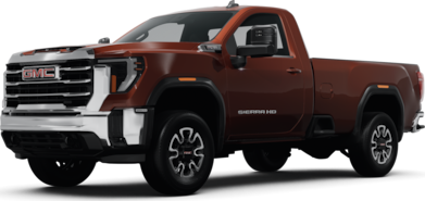 Sierra 2500 HD Regular Cab SLE Pickup 2D 8 ft image