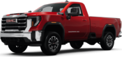 2024 GMC Sierra 2500 HD Regular Cab Exterior: 0