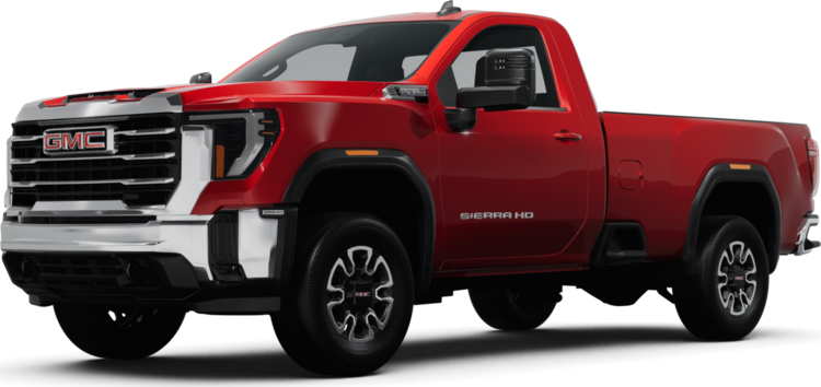 2024 GMC Sierra 2500 HD Regular Cab Exterior: 0