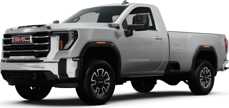 2024 GMC Sierra 2500 HD Regular Cab Exterior: 0