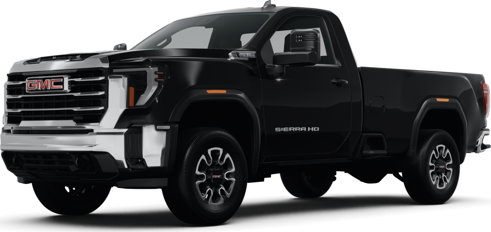 2024 GMC Sierra 2500 HD Regular Cab SLE Pickup 2D 8 ft