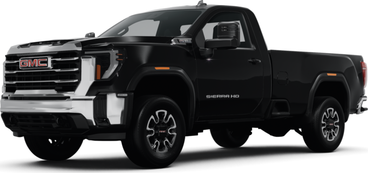 2024 GMC Sierra 2500 HD Regular Cab Exterior: 0