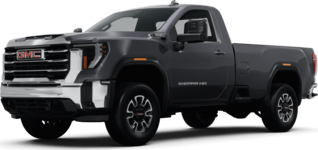2024 GMC Sierra 2500 HD Regular Cab Pro Pickup 2D 8 ft