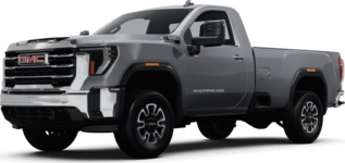 2024 GMC Sierra 2500 HD Regular Cab Pro