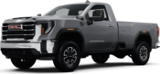 2024 GMC Sierra 2500 HD Regular Cab Exterior: 0
