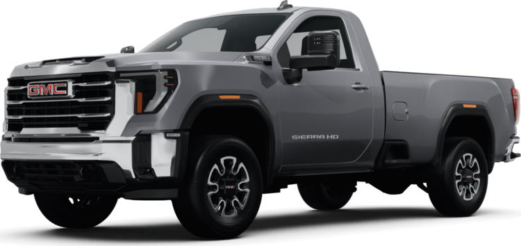 2024 GMC Sierra 2500 HD Regular Cab Exterior: 0