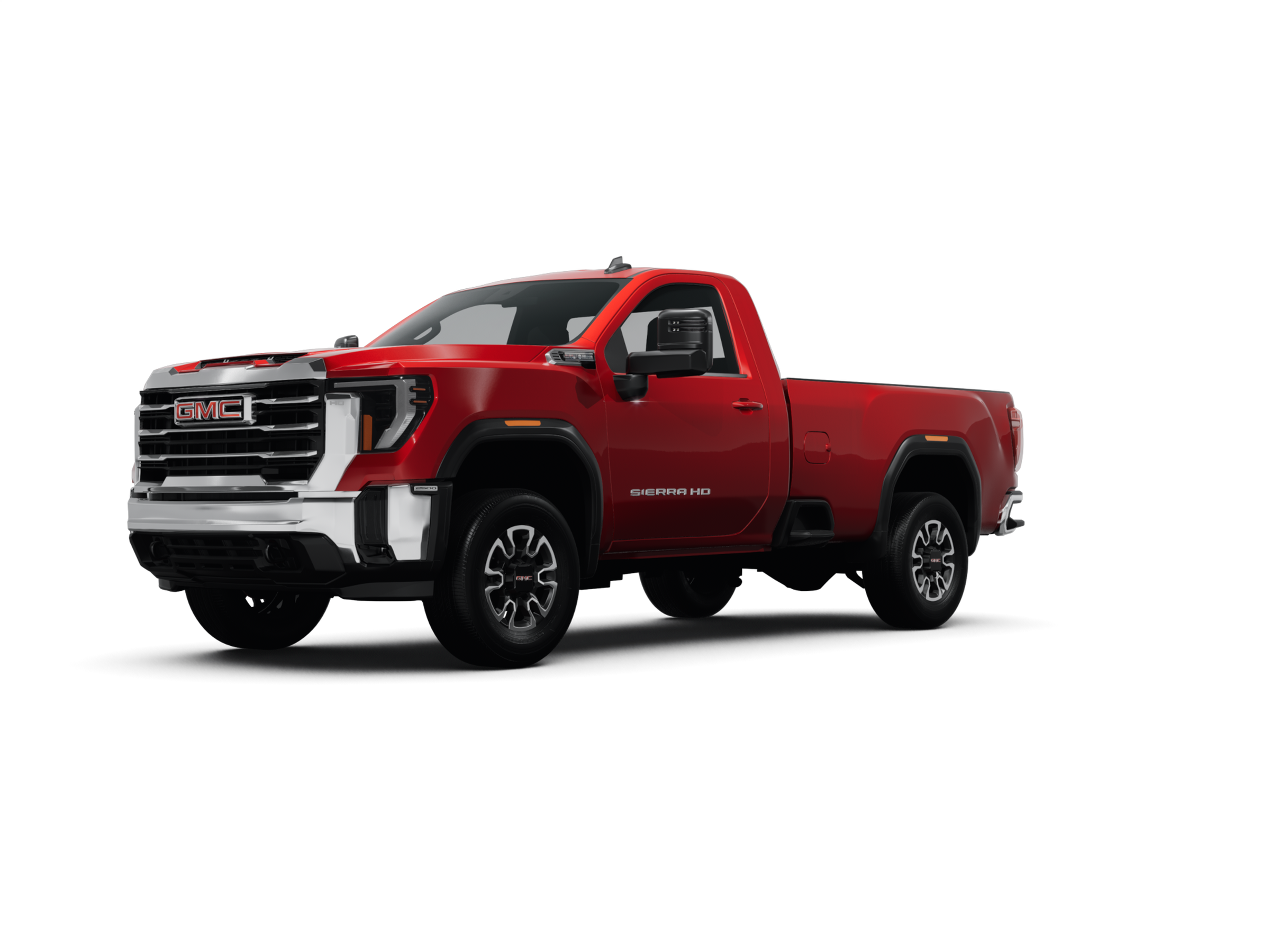 2024 GMC Sierra 2500 HD Double Cab Exterior: 0