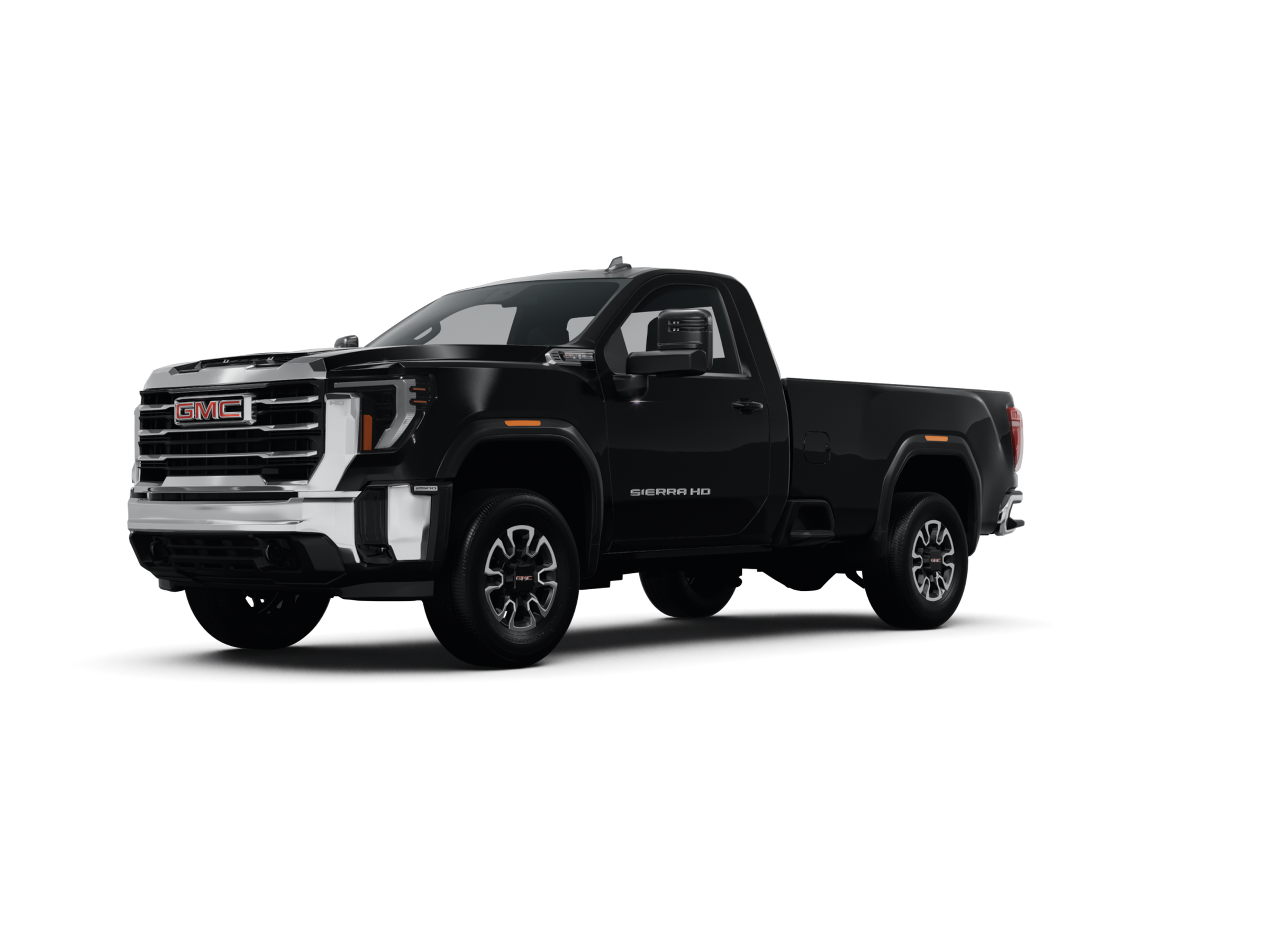 2024 GMC Sierra 2500 HD Double Cab Exterior: 2
