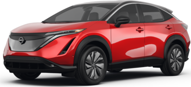 ARIYA Evolve+ Sport Utility 4D image