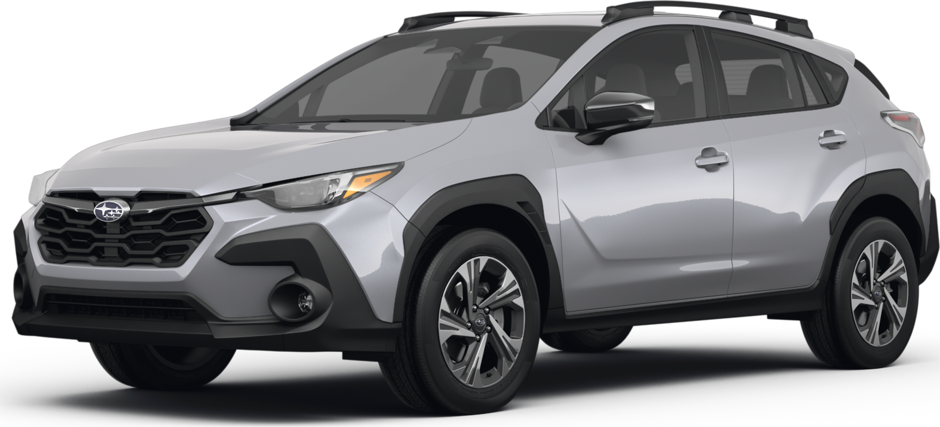 2024 Subaru Crosstrek vs. 2023 Toyota Corolla Cross Kelley Blue Book