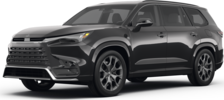 2024 Lexus TX front-facing, side angle cropped car colored image