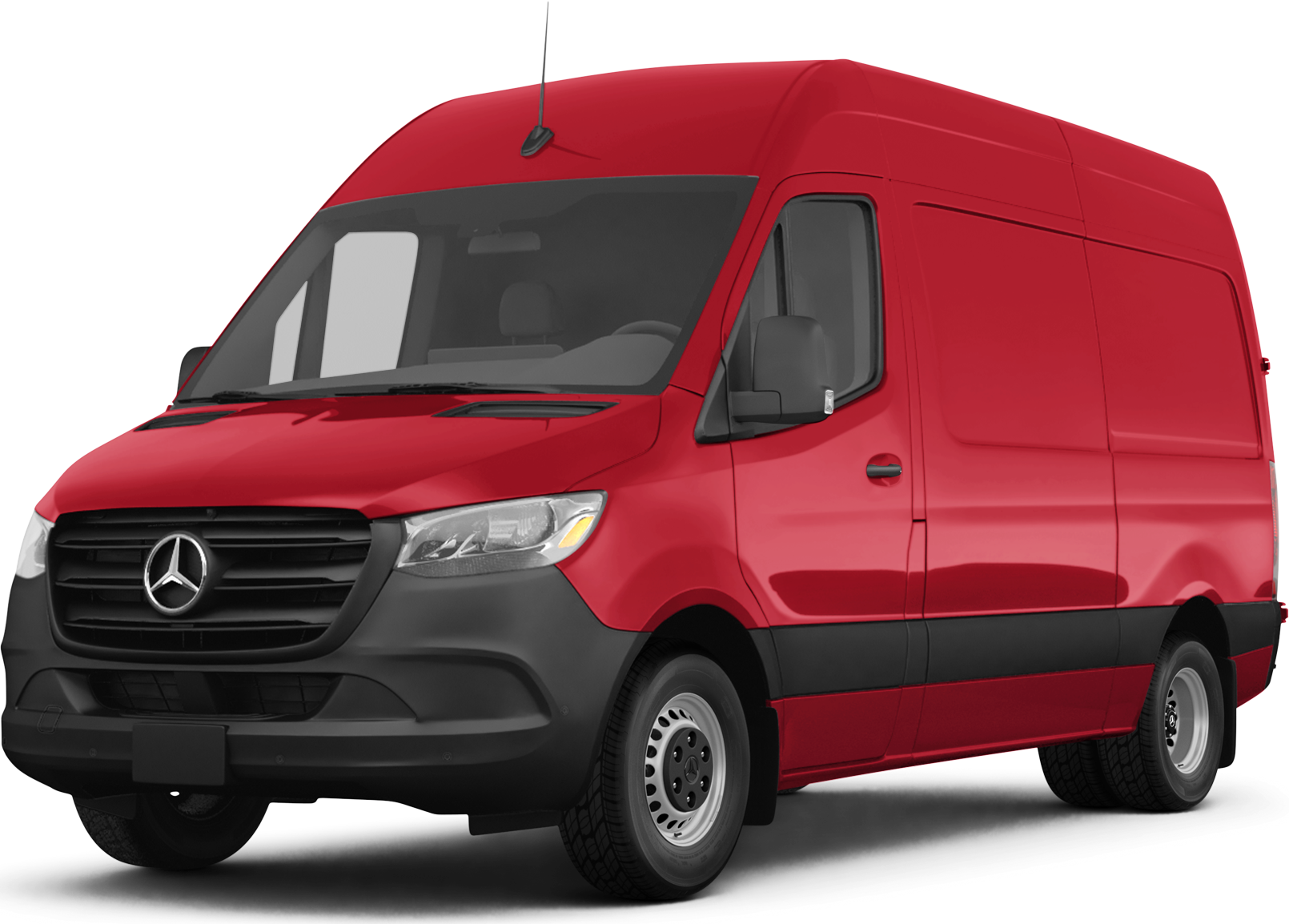 Sprinter 4500 Cargo High Roof w/170" WB Van 3D image
