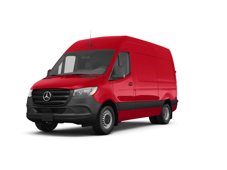 2025 Mercedes-Benz Sprinter 2500 Cargo Exterior: 0