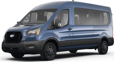 Transit 250 Crew Van Medium Roof w/RWB Van 3D image