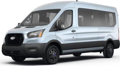 Ford Transit 250 Crew Van Medium Roof w/LWB Van 3D