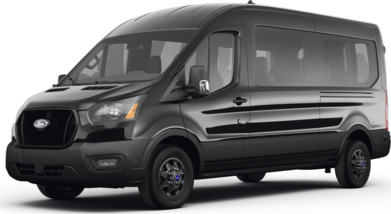 Transit 250 Crew Van Medium Roof w/LWB Van 3D image