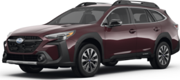 2025 Subaru Outback front-facing, side angle cropped car colored image