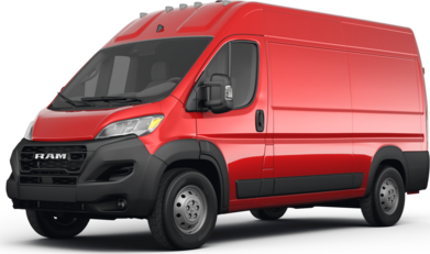Ram ProMaster Cargo Van 1500 High Roof Van 3D