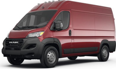 ProMaster Cargo Van 1500 High Roof Van 3D image