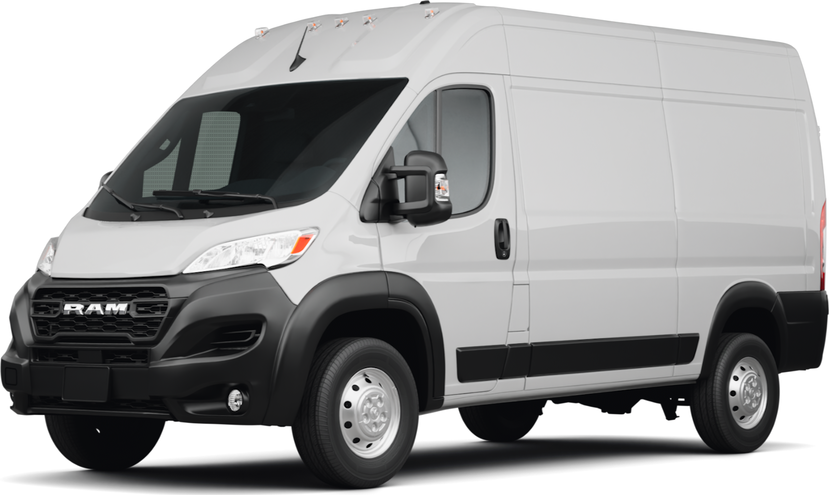 Ram ProMaster Cargo Van 1500 SLT High Roof Van 3D