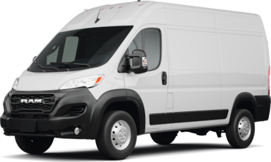 ProMaster Cargo Van 1500 SLT+ High Roof Van 3D image