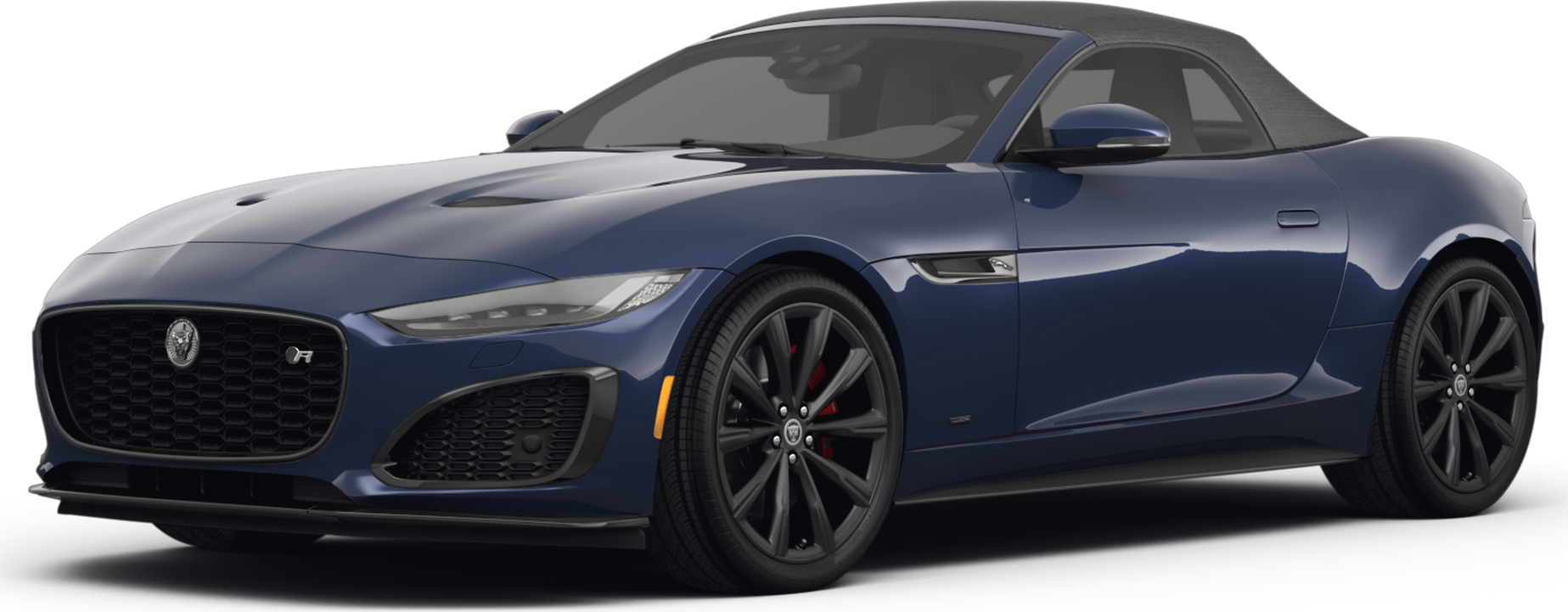 2024 Jaguar F-TYPE Specs \u0026 Feature Comparisons | Kelley Blue Book, image size:1847x721