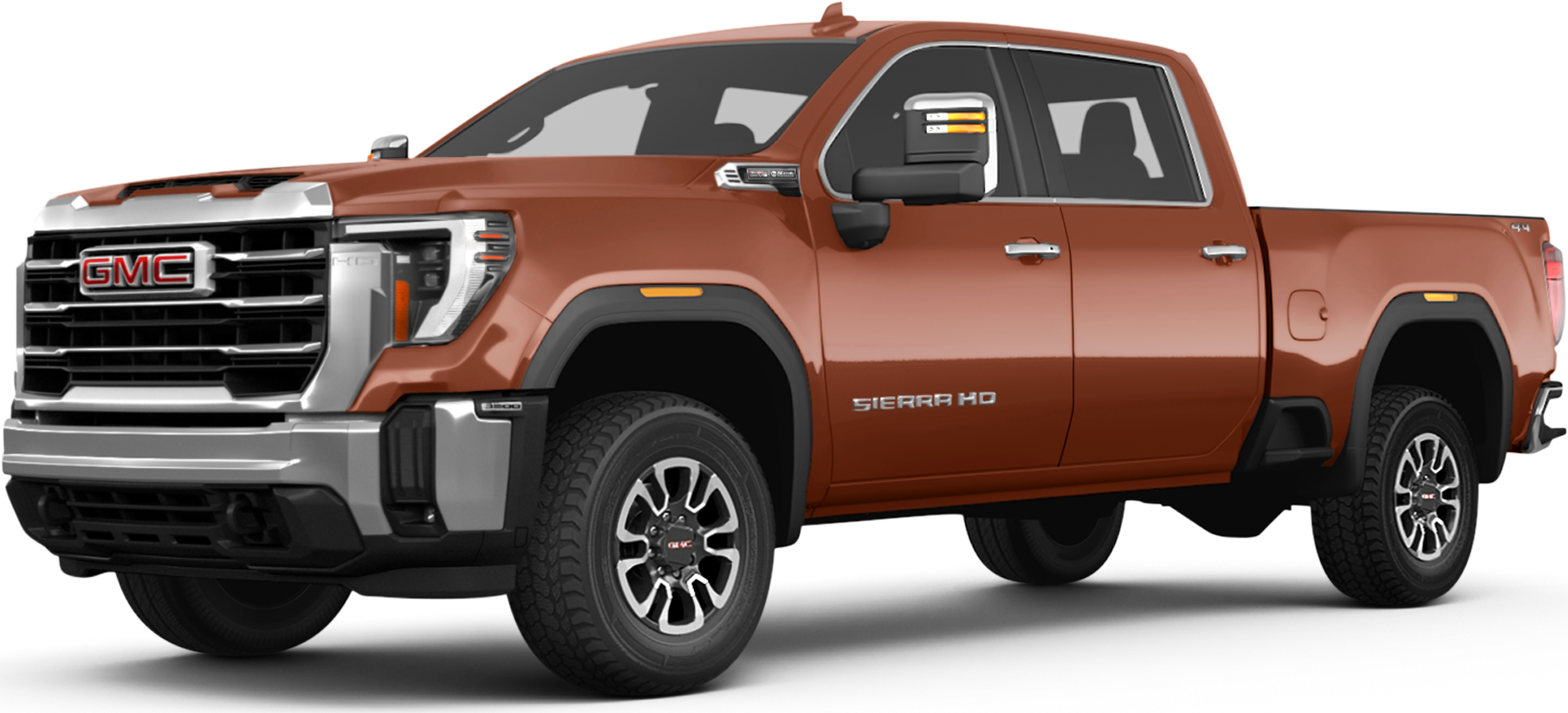 2024 GMC Sierra 3500 HD Crew Cab Exterior: 0