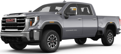 GMC Sierra 3500 HD Crew Cab SLT