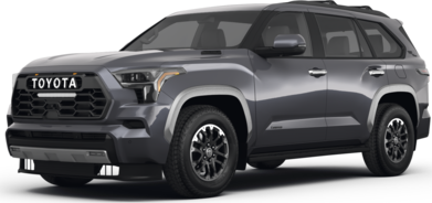 Toyota Sequoia Platinum Sport Utility 4D