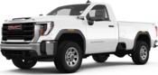 2024 GMC Sierra 3500 HD Regular Cab Exterior: 0