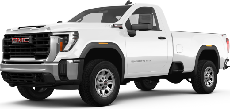 2024 GMC Sierra 3500 HD Regular Cab Exterior: 0